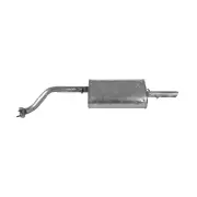 Redback Standard Replacement Exhaust for Daewoo Lanos KLAT A15SMS 1.5L 1997-2003