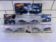 Hot Wheels Car Culture 2 Pack Set Of 3 Subaru Silvia Bugatti Nissan