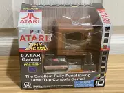 New Atari 2600 Tiny Arcade 10 Games on the Smallest Desk Top Console ~ Playable