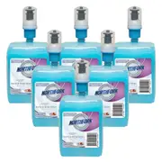 6pk Northfork 400ml Liquid PH Neutral Hand Wash/Soap Blue Refil