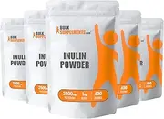 BulkSupplements.com Inulin Powder - Inulin Supplement - Inulin Fiber - Soluble Fiber Powder - Prebiotic Fiber Supplement - Vegan & Gluten Free, 2500mg per Serving (5 Kilograms - 11 lbs)