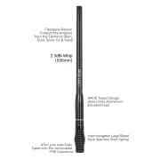 EcoX UHF Antenna Raydome 2.3