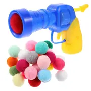 1 set of Ball Cat Teaser Toy Launch Ball Interactive Toy Cat Teaser Launch Ball Toys