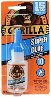 The Gorilla Glue Company 7805009 15 Gram Gorilla Super Glue