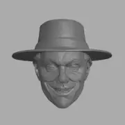 Joker Batman Jack Nicholson v2 custom head for DC Comics & other action figures