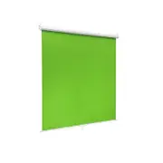 Brateck106'' Wall-Mounted Green Screen Backdrop Viewing Size(WxH):180\u00C3\u2014200cm