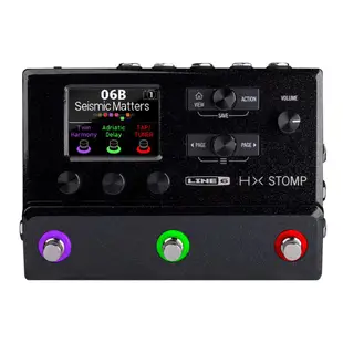 Line 6 HX Stomp 旗艦級 綜合效果器【金聲樂器】