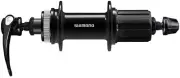 Shimano Deore FH-QC400-HM Rear Hub - QR x 141mm, Center-Lock Disc, HG10, Black,