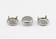 Size 12 Silver Spot Nailhead 4 Prongs Non Rusting - 300 PCS