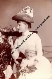 mm775 - Princess Ella of Hesse wife Grand Duke Sergie Romanov - print 6x4