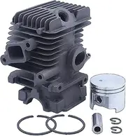37mm Cylinder Piston Kit Compatible with ST MS192 MS192T MS192TC MS192TC-E MS192TC-E Z M S192T-Z Chainsaw Parts
