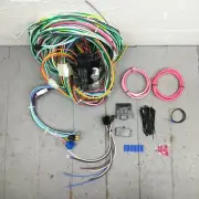1946 - 1954 Willys Truck Wire Harness Upgrade Kit fits painless new terminal KIC