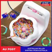 Automatic Beading Machine Bead BowlCFlay Spinner Bracelet Making Gifts Machine C
