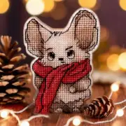 Wonderland Crafts Cross-stitch kits on a plastic base FLX-003