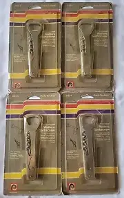 NOS* Vintage Party Tenders - Professional Waiters Corkscrew - Made In Italy 1984