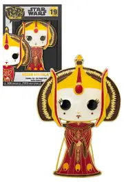 POP! Pin #19 Star Wars Queen Amidala - New, Unopened
