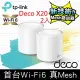 【TP-Link】Deco X20 AX1800 真Mesh 雙頻智慧無線網路WiFi 6分享系統網狀路由器（2入）