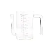 Mastercraft 500ml Fat/Gravy Separator Container Jug - Clear