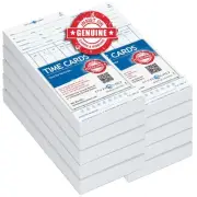- Genuine and Authentic Time Cards (3800-10 MB) for Pyramid Models 3800 Auto ...