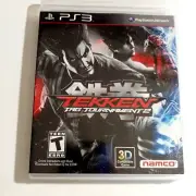 TEKKEN TAG TOURNAMENT 2 - Sony PlayStation 3 - Case Only/No Game