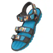 Mountain Warehouse Childrens/Kids Camouflage 3 Touch Fastening Strap Sandals