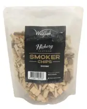 Wildfish Smoker Chips 500gm -Hickory