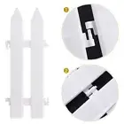 30 Pcs Picket Fence Small Landscape Fence Decorative Fence Miniature Garden