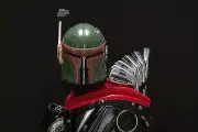Custom Made Hand Painted StarWars Boba Fett Golf Driver Headcover