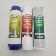 iSpring GAC/CTO/Sediment Carbon Water Filter Kit FG15, FP15, FC15