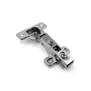 50pc 110° 3/4" Overlay Self Close Concealed Hinge for Frameless Cabinet