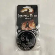 ATTACK ON TITAN Fren Anime/Manga Necklace BRAND NEW SEALED