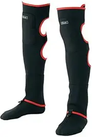 Gamakatsu GM-3594 Protective Gator (with Socks), Red, LL