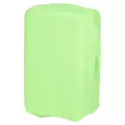 Elastic Silk Travel Luggage Cover, Washable Green for 28 Inch Wheeled Suitcase