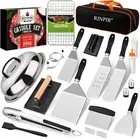 33PCS Griddle Accessories Kit for Blackstone, Flat Top Grill Accessories Tools w