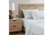 Tommy Bahama Pineapple Stripe Sheet Set- Palm Green