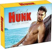 The Daily Hunk 2024 Boxed Daily Calendar