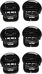 Ac Air Conditioner Vent 13417363 13365420 6Pcs Car Interior Heater Ac Air Vent Cover Outlet Grille for Vauxhall for Opel for Adam for Corsa D Mk3