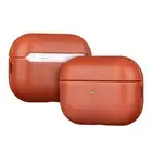 AirPods Pro 2nd Gen Leather Case Cover, Brown, Unisex