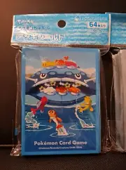 Pokémon Center Card Sleeves Deck Shield Dondozo (64 Sleeves) Sealed