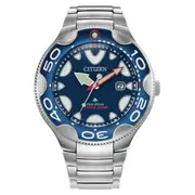 Citizen Promaster Marine Blue Dial Stainless Steel Men's Watch (BN0231-52L)