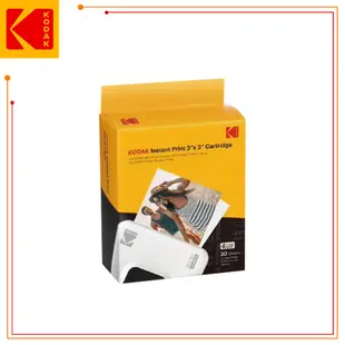 KODAK 柯達 MINI 3 & MINI SHOT3專用 3*3吋相片紙連墨盒 公司貨