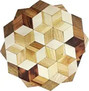 Wooden trivet Hot pot Kitchen trivet for hot pans Kitchen decor Trivet for hot