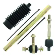 QuadBoss Fits 13-18 Can-Am Maverick 1000R Steering Rack Tie Rod Assembly Kit - L