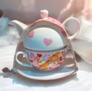 Care Bears x Skinnydip London Valentine’s Day teapot And Tea Cup set