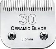 Cosyonall 30# Detachable Pet Clippers Compatible with Most Andis Series Oster A5 Wahl KM Ceramic Blade and Stainless Steel Blade (10# 1.5mm)