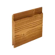 186mm x 19mm 5.1m Thermory Thermo Spruce C26 Brushed - 5.1m