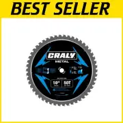 Professional 10 Inch Thin Kerf Circular Saw Blade for Steel and Ferrous Metals