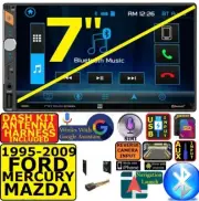 FORD MERCURY MAZDA BLUETOOTH TOUCHSCREEN USB SD AUX CAR RADIO STEREO PACKAGE (for: Ford)