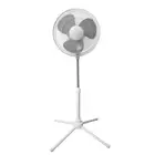 Fan, Lifesmart 16" White Oscillating Pedestal Fan
