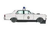 Scalextric Ford XY Falcon Police Car